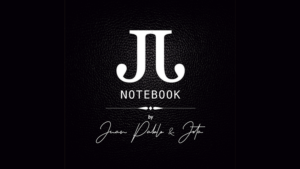 JJ NOTEBOOK by JUAN PABLO & JOTA Notizbuch zum Forcieren von Zahlen für diverse Vorhersagen