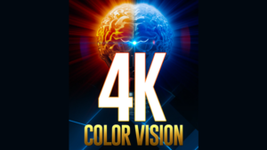 4K Color Vision Box (Gimmicks and Online Instructions) by Magic Firm Farbe auf Würfel in Box erraten