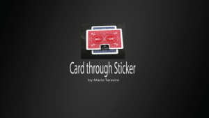 Karte durch Sticker von Mario Tarasini video DOWNLOAD