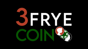 3 Frye Coin (Gimmick and Online Instructions) by Charlie Frye and Tango Magic 2 Münzen und 1 Pokerchip 3 Routinen