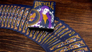 Bicycle Vampire The Darkness Playing Cards Vampir Poker Spielkarten Blau