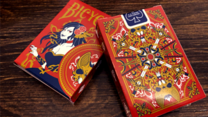 Bicycle Vampire The Blood Playing Cards Vampir Poker Spielkarten Rot