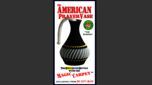 The American Prayer Vase Genie Bottle THE BUDDHA by Big Guy's Magic Selvase Ausführung Buddha