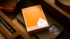 Lounge Edition in Hangar (Orange)  by Jetsetter Playing Cards Poker Kartenspiel Orange