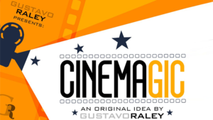 CINEMAGIC STAR WARS (Gimmicks and Online Instructions) by Gustavo Raley Kinokarten Enthüllung und Animation