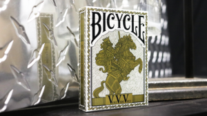 Bicycle VeniVidiVici Metallic Playing Cards by Collectable Playing Cards Spielkarten Gold Eroberer Weltgeschichte
