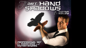 Art of Hand Shadows (Gimmicks and Online Instructions) by Gustavo Raley Kunst des Handschattens