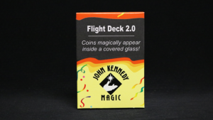 FLIGHT DECK 2.0 by John Kennedy Magic Münzen verschwinden und erscheinen im Glas
