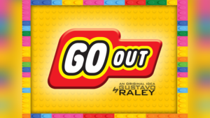 GO OUT (Gimmicks und Online-Anleitung) von Gustavo Raley - Trick
