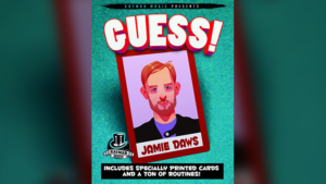 Guess by Jamie Daws and Kaymar Magic Ratespiel mit vielen möglichen Routinen
