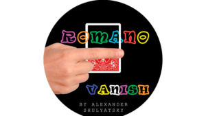 Romano Vanish by Alexander Shulyatsky video DOWNLOAD Rückenmuster verschwindet Karte wird durchsichtig