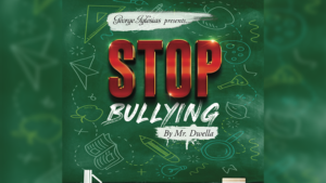 Stop Bullying by Mr. Dwella and Twister Magic Anti Mobbing Zaubertrick für Kinder und Familien Shows