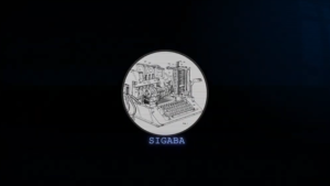 SIGABA by Calix and Vincent App zum Vorhersagen & Anzeigen beliebiger Wörter