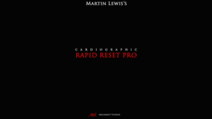 CARDIOGRAPHIC RRP by Martin Lewis Kartensteigerroutine für Bühnenshows