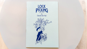 LOCK PICKING BOOK VOL.2 by David De Val Schlösser knacken Methoden und Werkzeuge