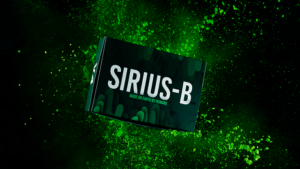 Sirius B V4 Playing Cards by Riffle Shuffle -Limited Poker Kartenspiel Grün limitiert