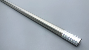The Ultra Cane (Appearing / Metal) METALIC Silver by Bond Lee erscheinender Stock silber