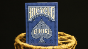 Bicycle Euchre Playing Cards 2 Kartensätze für Euchre Hellblau Dunkelblau