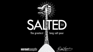 Salted 2.0 by Ruben Vilagrand and Vernet Salztrick lange Salzproduktion