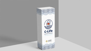 C LIFE (Gimmicks and Online Instructions) by Jérôme Sauloup & Magic Dream Goldfisch erscheint in Glas