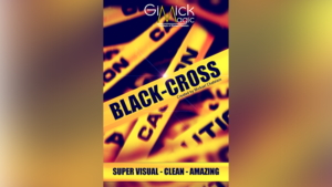 BLACK CROSS by Mickael Chatelain Schwarzes Kreuz verschwindet und erscheint auf gewählter Karte
