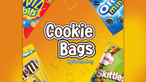 COOKIE BAGS by Marcos Cruz Süßigkeiten verschwinden aus Einkaufstüte 2 Routinen