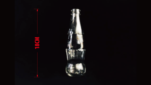 SELF EXPLODING COKE BOTTLE by Wance von selbst zerspringende Colaflasche