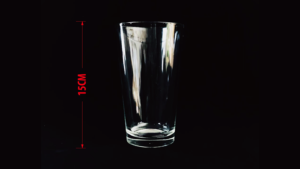 SELF EXPLODING DRINKING GLASS STD (15cm) by Wance von selbst zerspringendes Glas