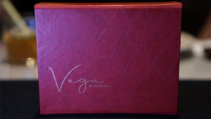 Vega BLACK (Gimmicks and Online Instruction) by Handy Altan & Agus Tjiu Lederzylinder und Münzen Set Schwarz