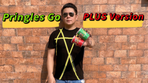 Pringles Go PLUS (Red) by Taiwan Ben and Julio Montoro Chipsdose Farbwechsel Grün zu Rot