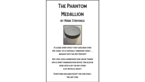 PHANTOM MEDALION by Mark Strivings Geister kommunizieren klopfend per Münze oder Ring