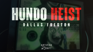 Hundo Heist by Artifice & Craft 3 visuelle Verwandlungen eines 100-Dollar-Scheins