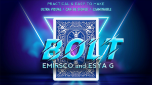 BOLT von Emirsco und Esya G video DOWNLOAD