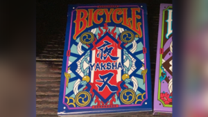 Bicycle Yaksha Oni Playing Cards by Card Experiment Tattoo Japanische Kultur Poker Spielkarten