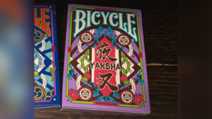 Bicycle Yaksha Hannya Playing Cards by Card Experiment Tattoo Japanische Kultur Poker Spielkarten