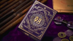 Chao (Purple) Playing Cards by MPC Chinesische Geschichte Poker Spielkarten Lila Limitiert