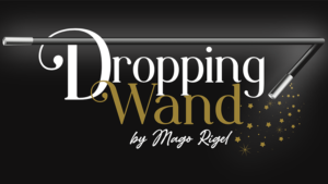 DROPPING WAND by Mago Rigel & Twister Magic wachsender und zusammenfallender Zauberstab