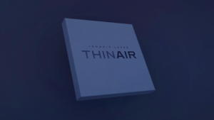 Thin Air (Gimmicks and Online Instructions) by Ignacio Lopez Gegenstände erscheinen verschwinden austauschen