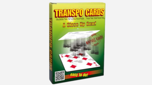 Transpo Cards by Vincenzo Di Fatta Kartenvorderseite erscheint auf Rückseite anderer Karte