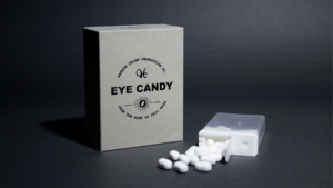 Hanson Chien Presents Eye Candy by Hanson Chien & Eric Ross Tic Tac erscheint in Augenhöhle