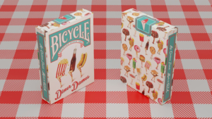 Bicycle Diner Dames Playing Cards by Kelly Gilleran Mahlzeiten Poker Spielkarten