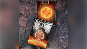 Bicycle Starlight Solar (Special Limited Print Run) Playing Cards by Collectable Playing Cards Poker Kartenspiel Rot Limitiert