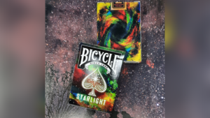 Bicycle Starlight (Special Limited Print Run) Playing Cards by Collectable Playing Cards Poker Spielkarten Schwarz