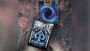 Bicycle Starlight Black Hole (Special Limited Print Run) Playing Cards Schwarzes Loch Poker Spielkarten Schwarz