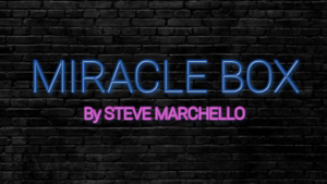 Miracle Box von Steve Marchello video DOWNLOAD