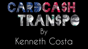 Card Cash Transpo von Kenneth Costa mixed media DOWNLOAD
