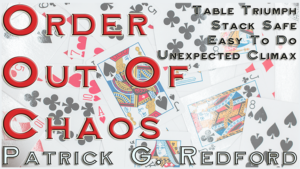 Order Out of Chaos von Patrick G. Redford video DOWNLOAD