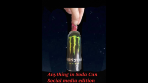 Anything in Soda Can von Zack Fossey video DOWNLOAD