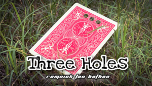 Three Holes von Romnick Tan Bathan video DOWNLOAD