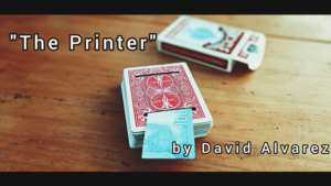 The Printer by David Miro video DOWNLOAD Stück Papier verwandelt sich in Geldschein